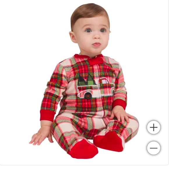 Eddie Bauer baby Holiday  Christmas Pajama - Picture 1 of 7